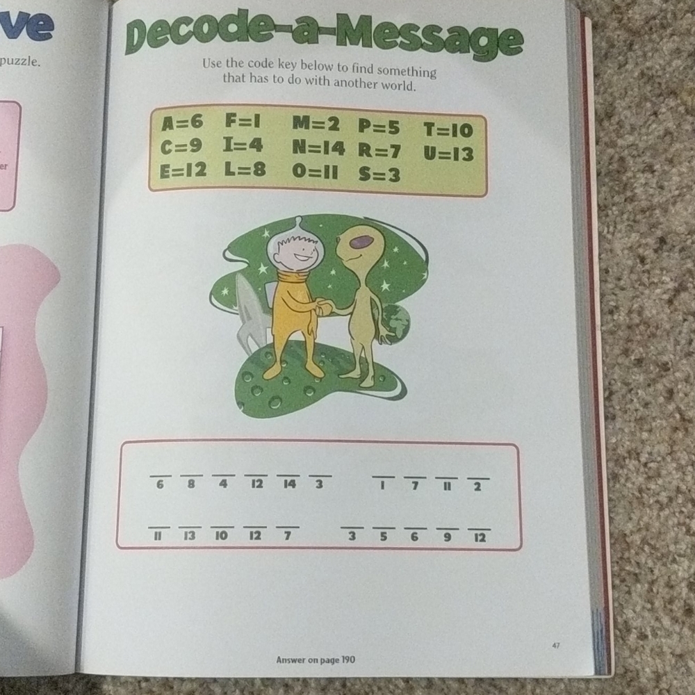 Activity Book The Big Book of Awesome Activities - Picture 6 of 7